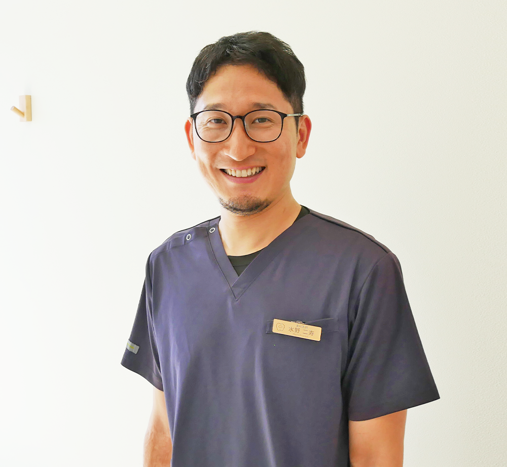 新院長 水野 二寿